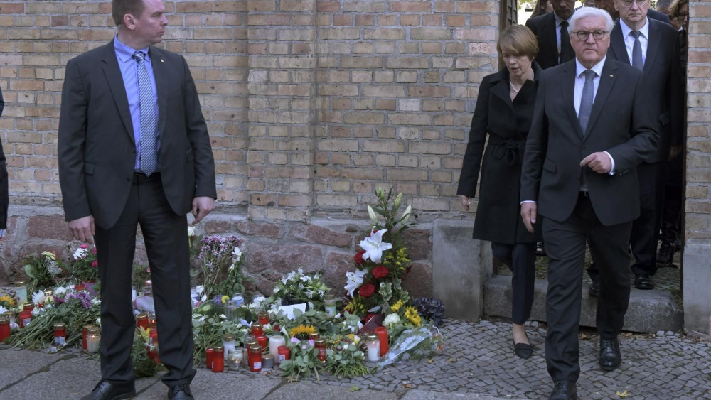 Neonacista osumnjičen za napad ispred sinagoge u Haleu 1