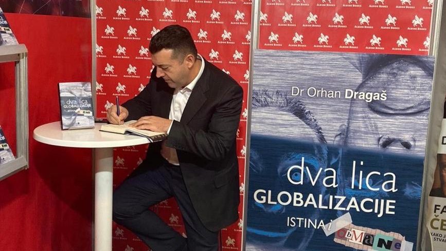 „Dva lica globalizacije – istina i obmane“ Orhana Dragaša najprodavanija knjiga Albion Books-a 1