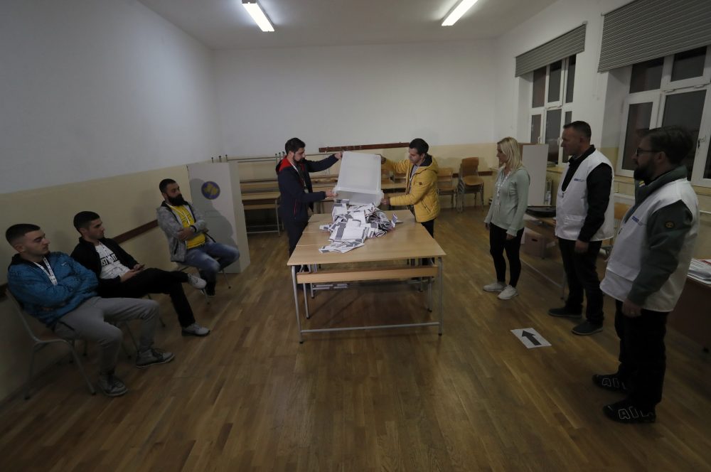 Odbijeni zahtevi tri stranke na Kosovu za ponovno prebrojavanje glasova 1
