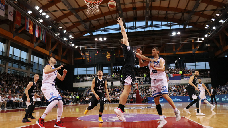 Pobeda Partizana na početku ABA lige 1