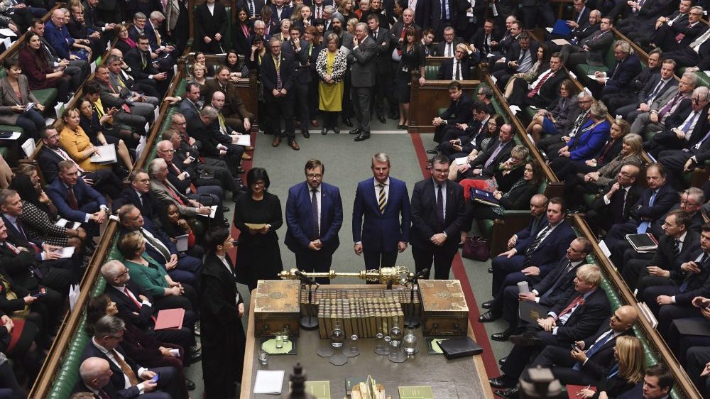 Prevremeni izbori u Britaniji 12. decembra 1