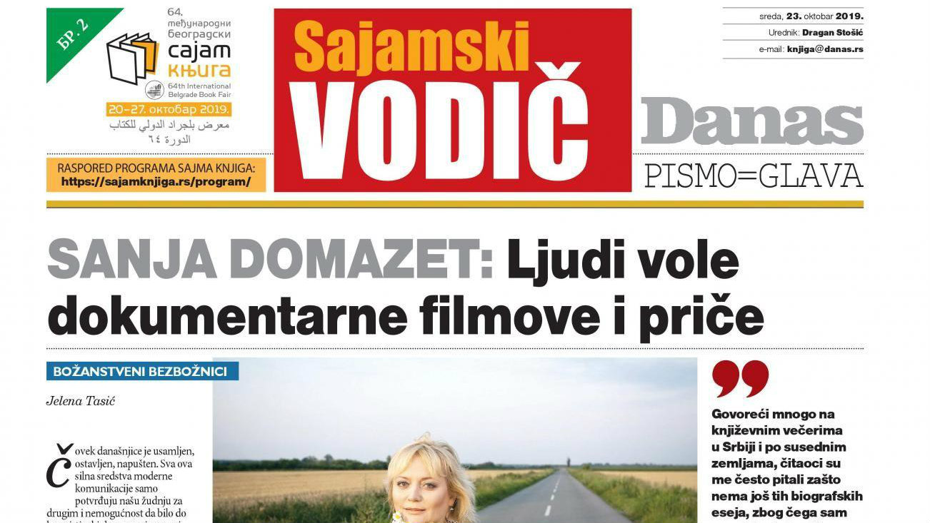 Sajamski vodič – 23. oktobar 2019. 1