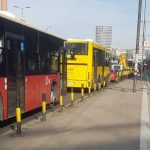 Opšti kolaps u centru grada zbog protesta taksista (FOTO) 3