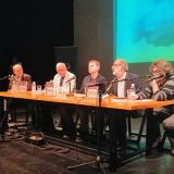 Predstavljena knjiga "Uspon i pad demokratije posle Petog oktobra" Nebojše Vladisavljevića 1