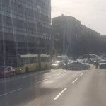 Opšti kolaps u centru grada zbog protesta taksista (FOTO) 2