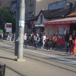 Opšti kolaps u centru grada zbog protesta taksista (FOTO) 5