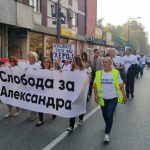 Protest podrške uzbunjivaču iz Krušika u Valjevu (VIDEO, FOTO) 3