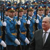 Dačić ispratio predsednika Jermenije 2