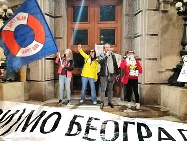 Protest protiv zagađenja vazduha (FOTO/VIDEO) 4