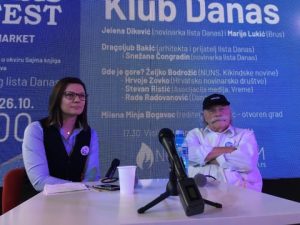 Bjelogrlić: Nismo napravili osećaj građanskog društva (VIDEO) 3