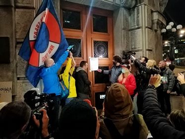 Protest protiv zagađenja vazduha (FOTO/VIDEO) 3