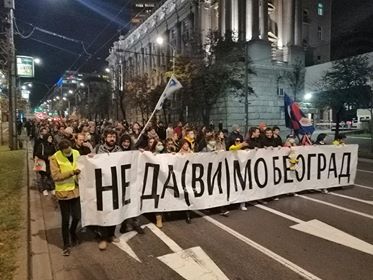 Protest protiv zagađenja vazduha (FOTO/VIDEO) 2
