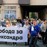 Protest podrške uzbunjivaču iz Krušika u Valjevu (VIDEO, FOTO) 5