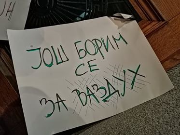 Protest protiv zagađenja vazduha (FOTO/VIDEO) 5