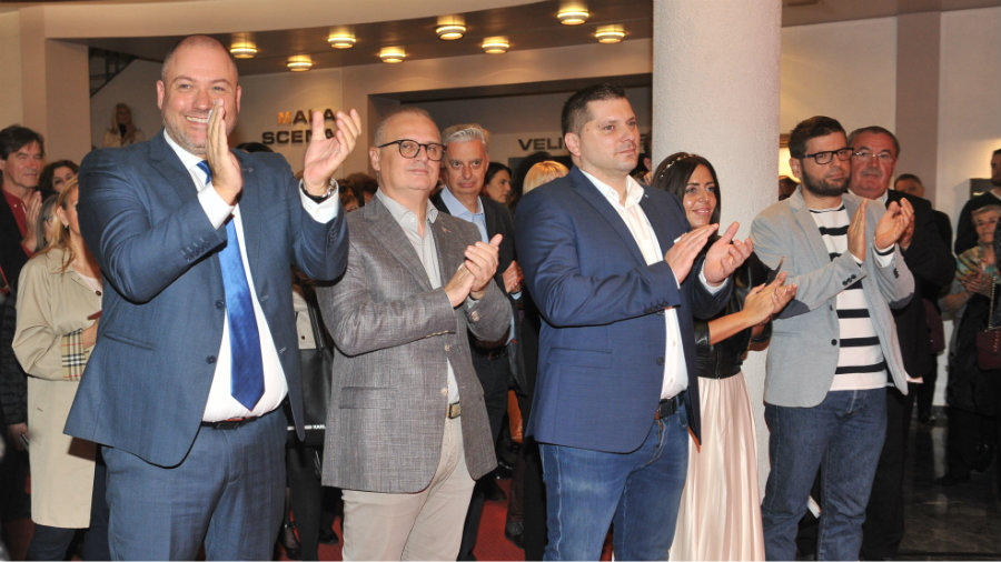 Velika scena BDP-a od večeras nosi ime Olivere i Radeta Markovića 1