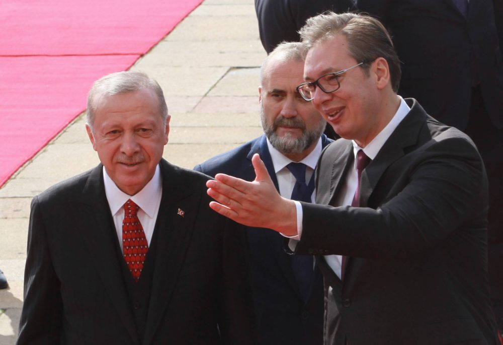 Vučić sa Erdoganom: Kad dve države imaju dobre odnose, onda "uvek imamo mir" 1