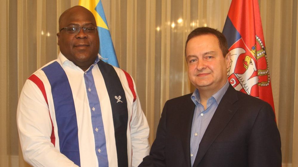 Dačić razgovarao sa predsednikom DR Konga Čisekedijem 1