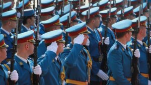 Obeležen Dan Garde Vojske Srbije u kasarni „Dedinje“