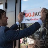 SZS krenuo u obilazak beogradskih institucija kako bi promovisao bojkot izbora 7