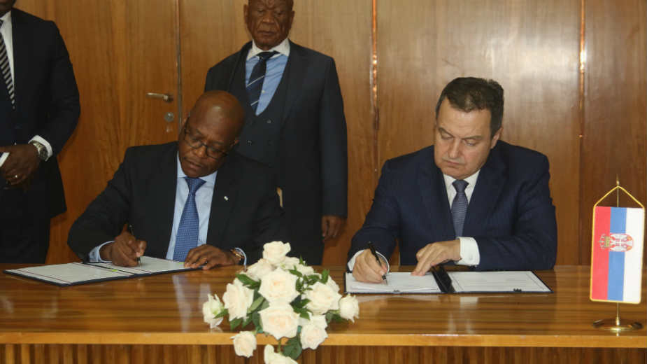 Dačić i Tabane: Lesoto i Srbija unapređuju saradnju 1