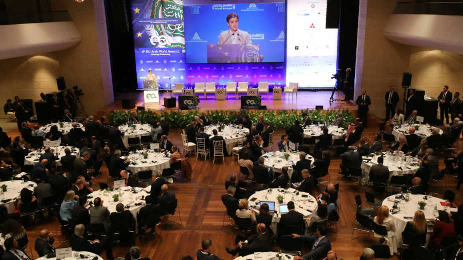 Brnabić o svom učešću na Evro-arapskom samitu u Atini i razgovorima sa zvaničnicima Grčke 1