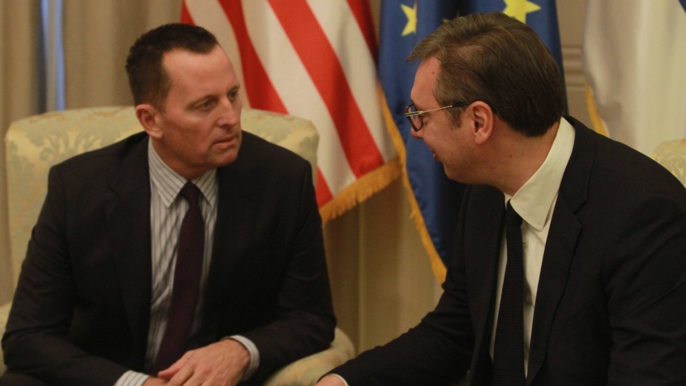 Zašto je Vučiću važniji dobar odnos sa Grenelom nego sa Merkelovom? 1