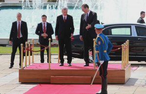 Vučić sa Erdoganom: Kad dve države imaju dobre odnose, onda "uvek imamo mir" 6