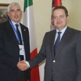 Dačić se sastao sa italijanskim senatorom Kazinijem i italijanskom delegacijom 1