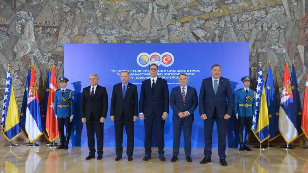 Članovi Predsedništva BiH: Razgovarali smo pre svega o povezivanju putem infrastrukturnih projekata 1