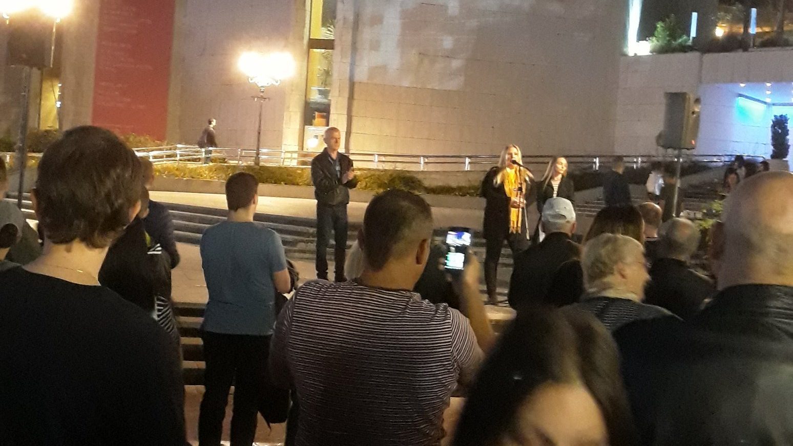 Protest Saveza za Srbiju u Novom Sadu u znaku podrške radniku iz Kuršika 1