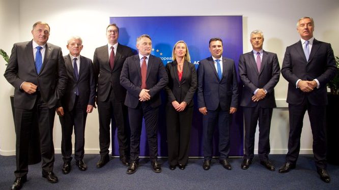 Mogerini i vođe Zapadnog Balkana: Integracija Zapadnog Balkana u EU ostaje ključni cilj 1