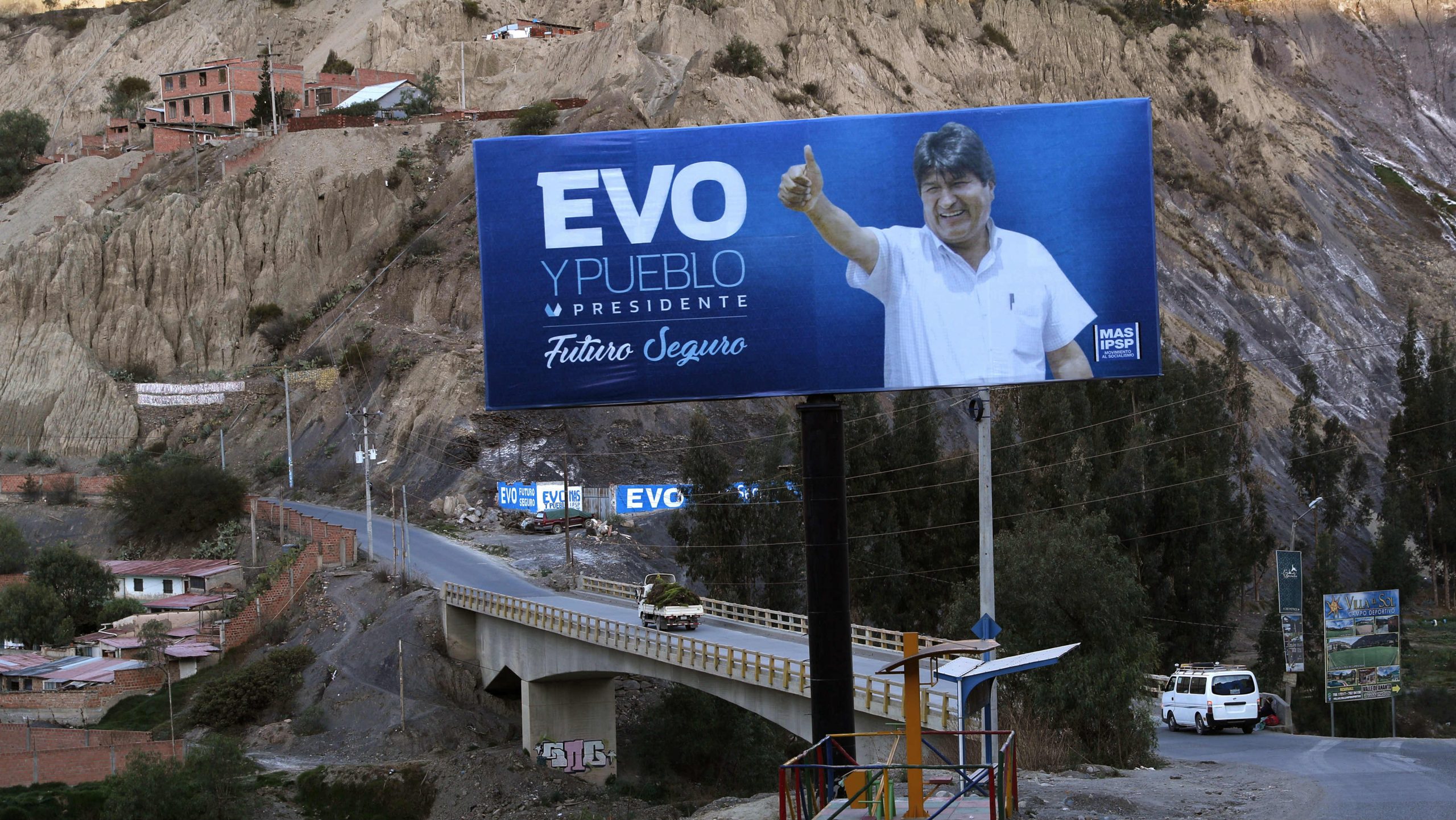 Evo Morales pred najtežim izborima do sad 1