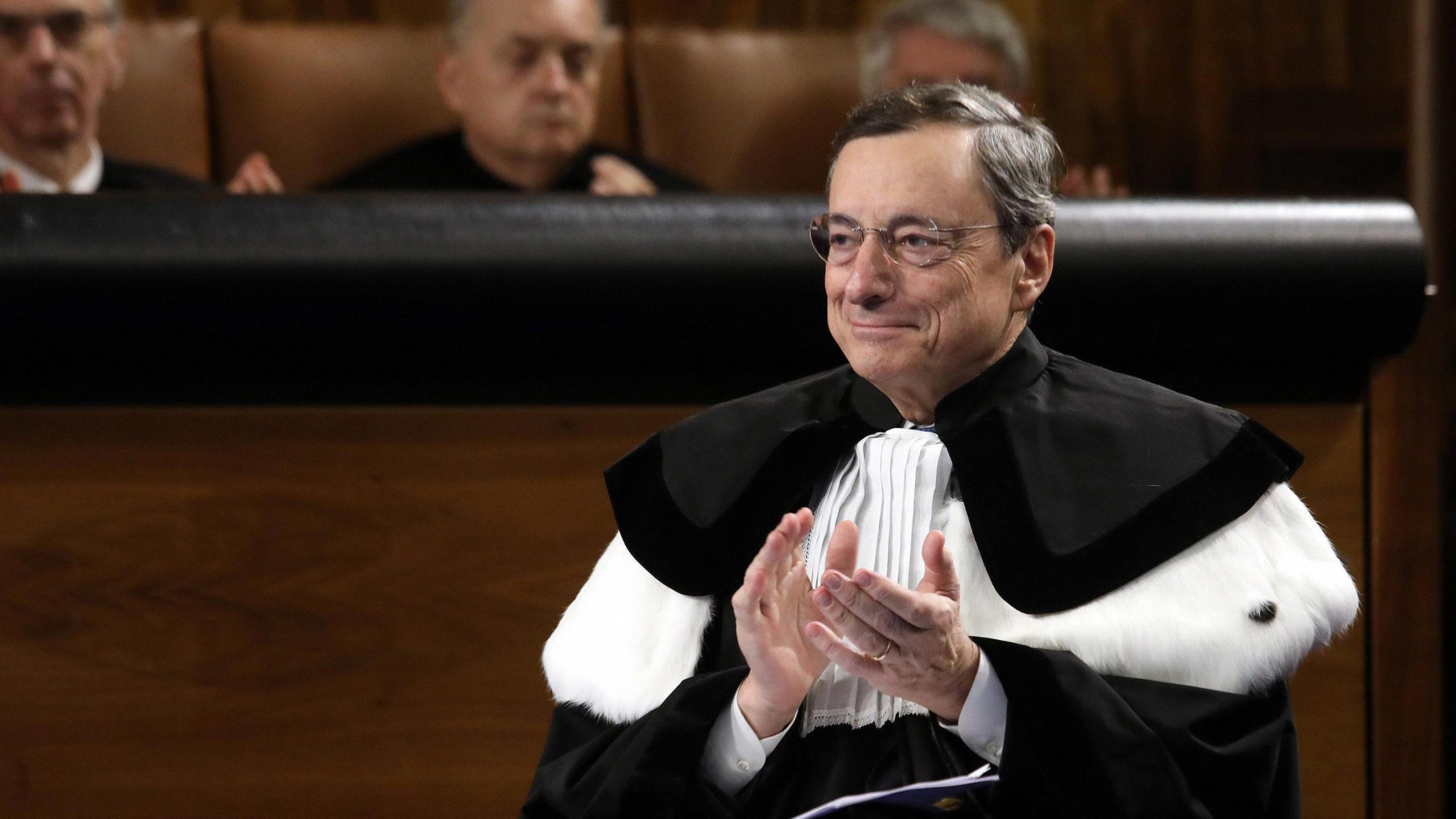 Završava se era Marija Dragija na čelu Evropske centralne banke 1