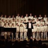 Ovacije za ruski hor "Kapela dečaka i mladića" u Ruskom domu u Beogradu 14