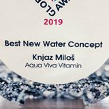 Aqua Viva Vitamin najbolji novi koncept na svetskom kongresu proizvođača vode 4