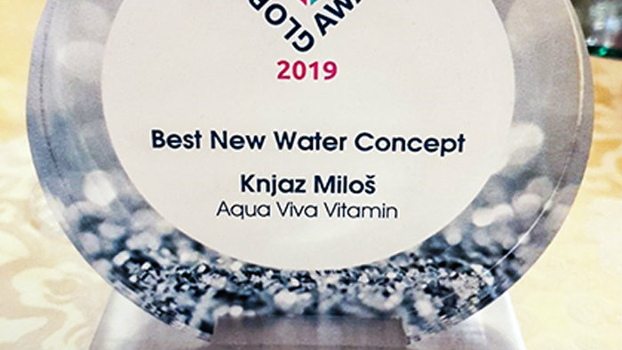 Aqua Viva Vitamin najbolji novi koncept na svetskom kongresu proizvođača vode 1