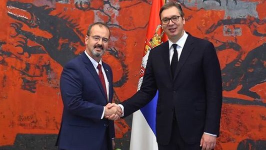 Novi ambasador SAD Entoni Godfri predao akreditive 1