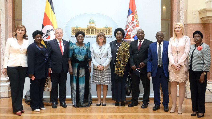 Gojković: Srbija ponosna na istoriju dobrih odnosa sa Ugandom 1