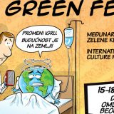 Green fest od 15. do 18. oktobra u Domu omladine Beograda 5