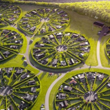 "Vrtni grad" u Danskoj kružno projektovan s razlogom 10