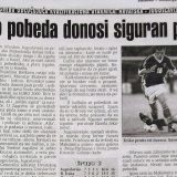 Kako su izgledali mečevi jugoslovenskih i hrvatskih fudbalera pre dve decenije? 1