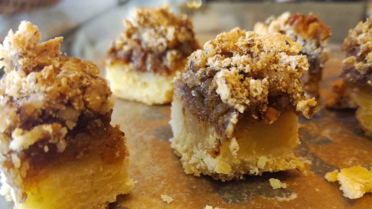 Londonske štangle - recept 1