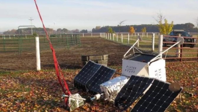 Srušio se Samsungov satelit za selfije 1