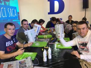 Na sajmu 2.500 ljudi zamenilo plastične kese cegerima (VIDEO) 4