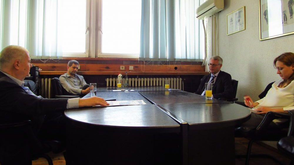 Ambasador Finske posetio list Danas 1