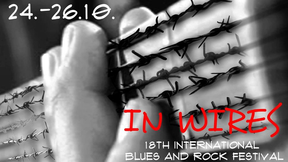 Međunarodni bluz i rok festival „In Wires“ u Užicu od 24. do 26. oktobra 1