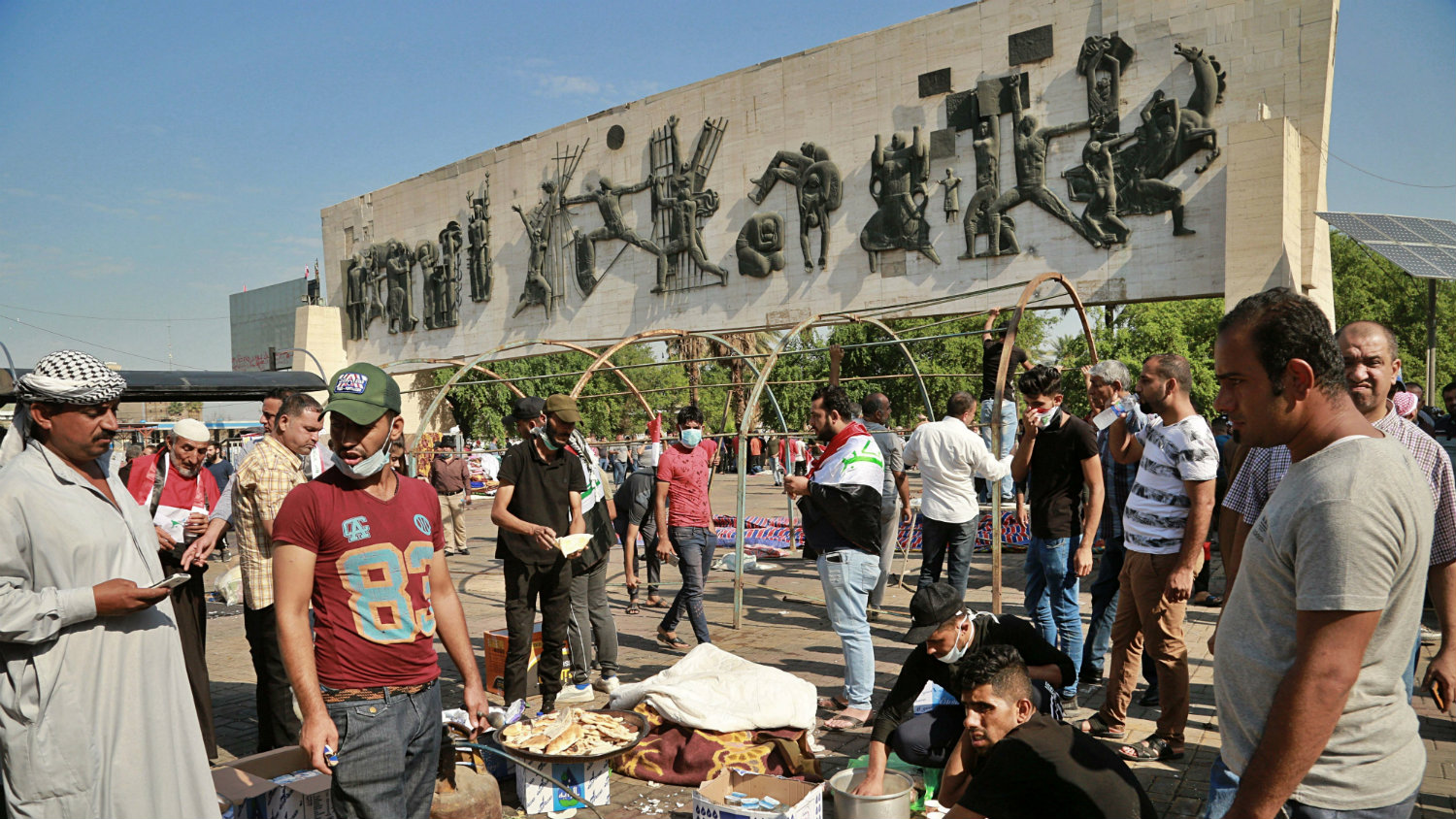 Šest osoba poginulo na protestima u Iraku 1