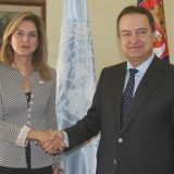 Dačić i regionalna direktorka UNFPA 7