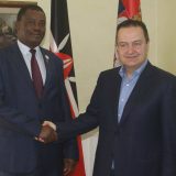 Dačić sa predstavnikom Kenije o odnosima dve zemlje 8