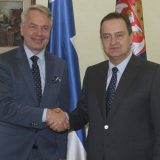 Šef finske diplomatije sa Dačićem: Zapadni Balkan treba da postane deo EU 5